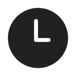 Clock SVG Icon